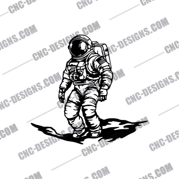 Astronaut CNC Design