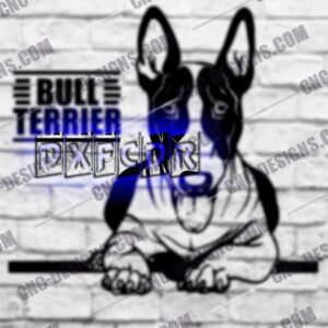 Bull Terrier DXF Files