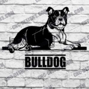Bulldog DXF Files