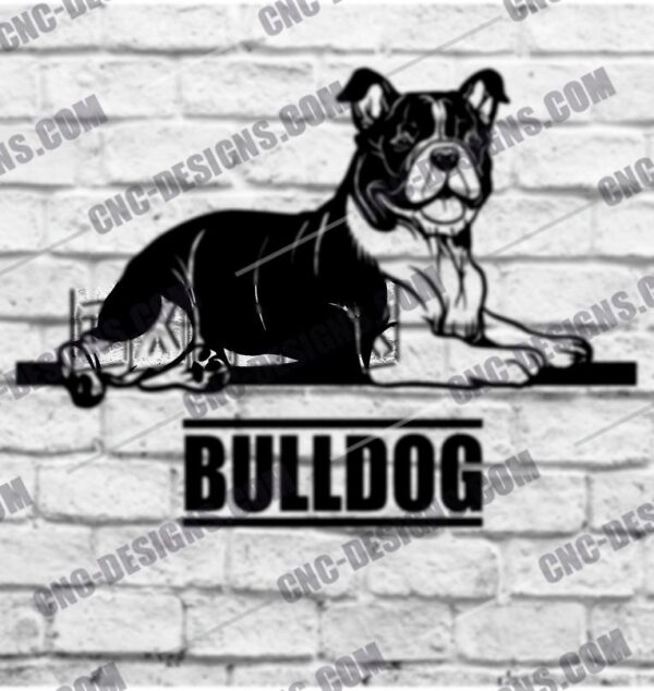 Bulldog DXF Files