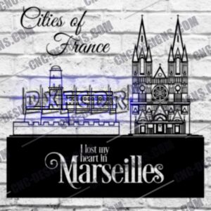 Marcielles DXF Files - Modern Art Collection