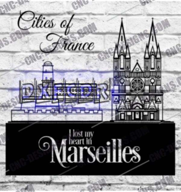 Marcielles DXF Files - Modern Art Collection