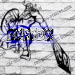 Nordic Viking DXF Files