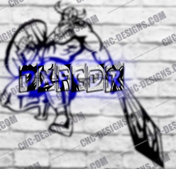 Nordic Viking DXF Files