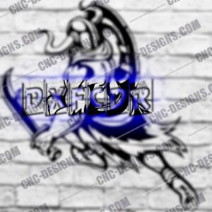 Viking-inspired DXF file design