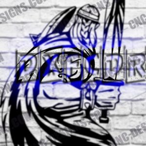 Nordic Viking DXF Files