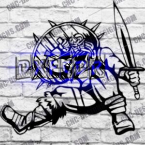 Nordic Viking DXF Files Collection