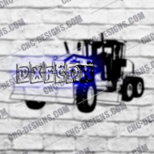 Road Grader DXF Files