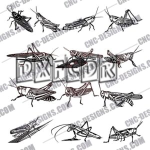 Grasshopper DXF Files
