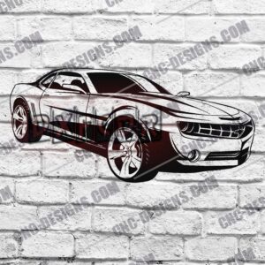 Sports Car DXF Files