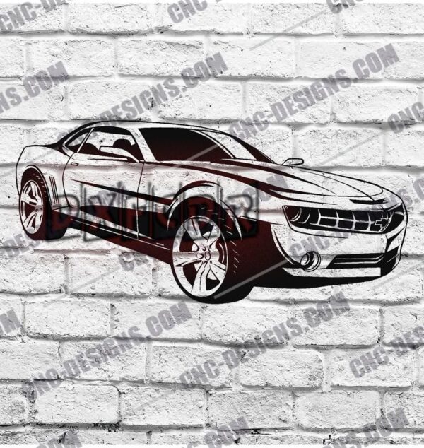 Sports Car DXF Files