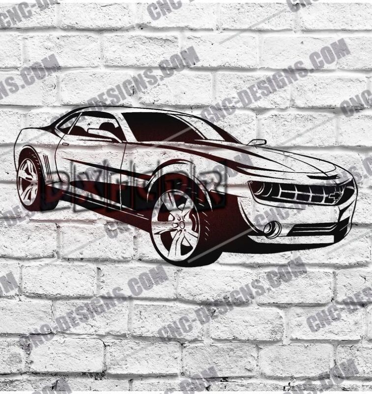 Sports Cars DXF Files - Download Ready-to-Cut Designs