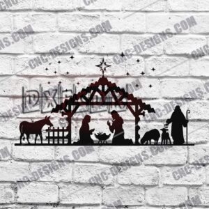 Holy Night DXF Files