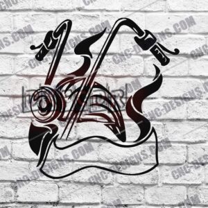 Custom Motorcycle Logo Design