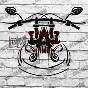 Motorcycle Logo DXF Files