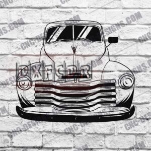 1949 Pickup DXF Files