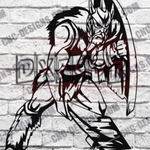 Nordic Viking DXF File