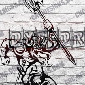 Nordic Viking DXF File