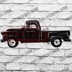 Pickup 1949 DXF File