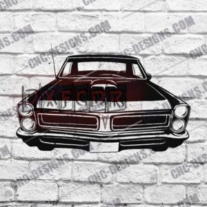 Old Classic Car DXF File