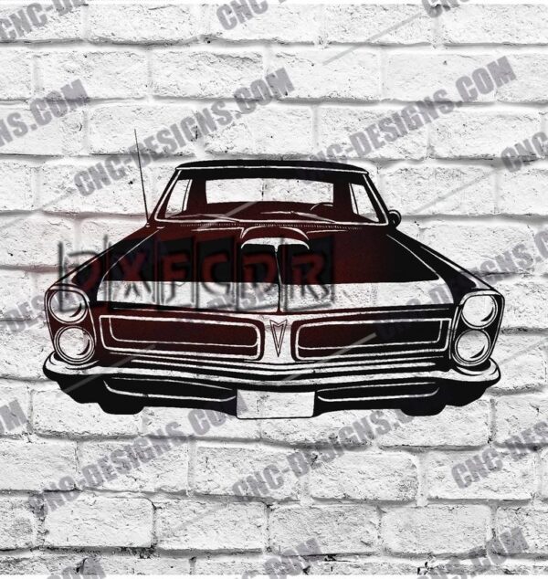 Old Classic Car DXF File