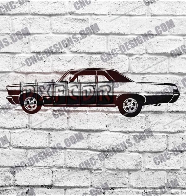 Old Classic Car DXF File