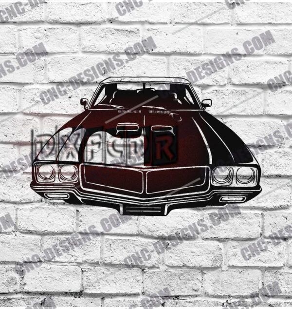 Vintage Classic Car DXF Files