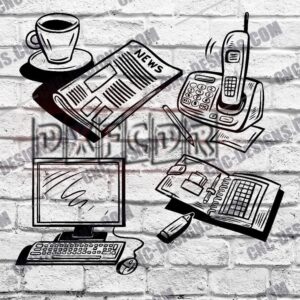 Business and Office DXF Files