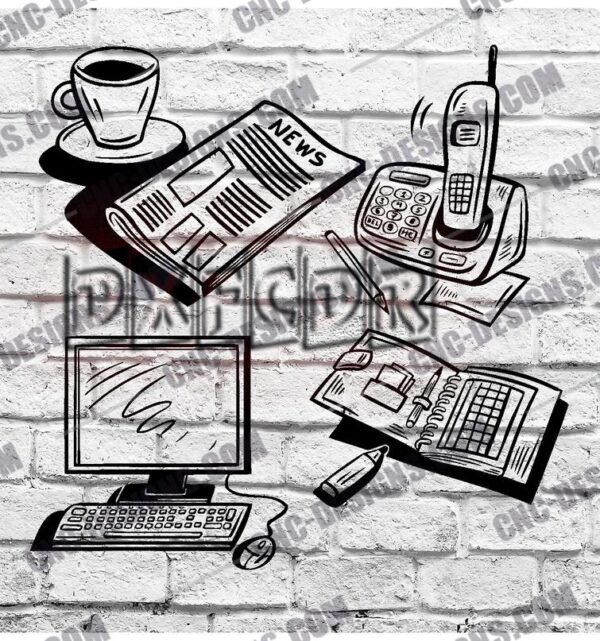 Business and Office DXF Files