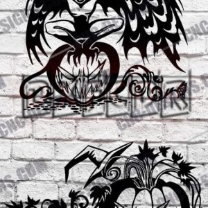 Halloween DXF Files