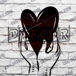 Valentine's Day DXF Designs