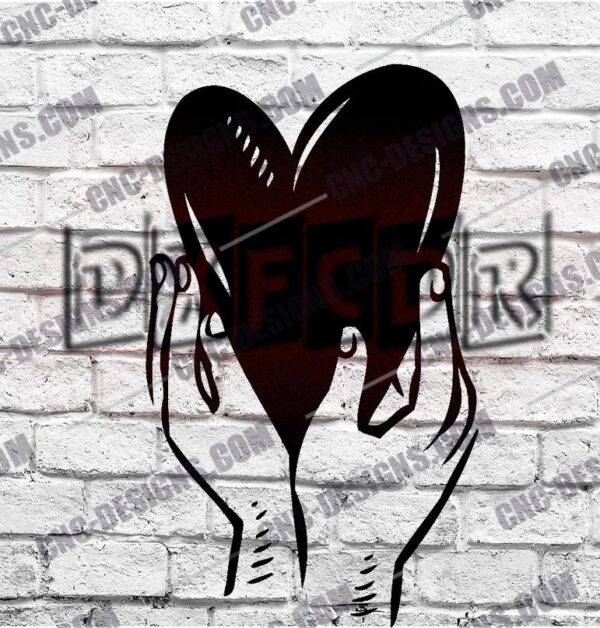 Valentine's Day DXF Designs