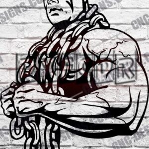 Bodybuilding and Powerlifting DXF Designs