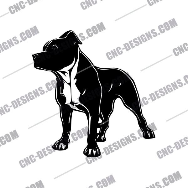 Pitbull & DXF File Image