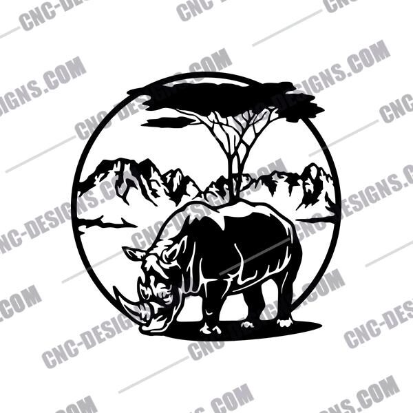 Rhino DXF Files