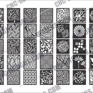 Decorative Panel DXF File