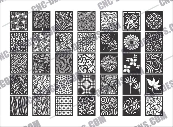 Decorative Panel DXF File