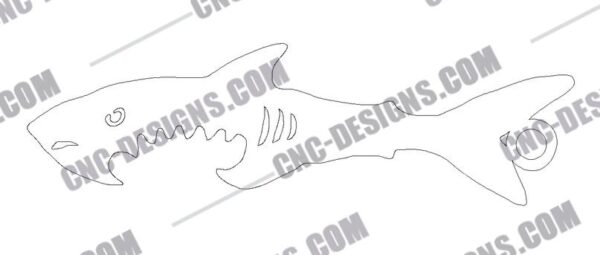 Shark DXF File