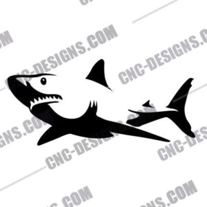 Shark DXF File