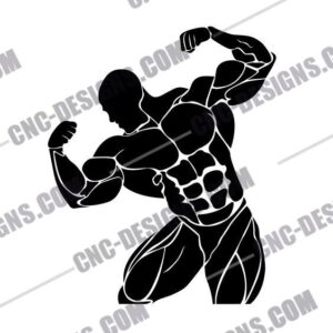 Bodybuilding DXF Files