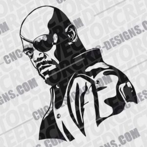 "Nick Fury DXF File"