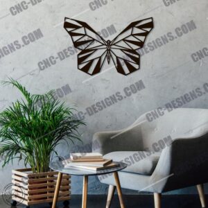 Butterfly DXF File