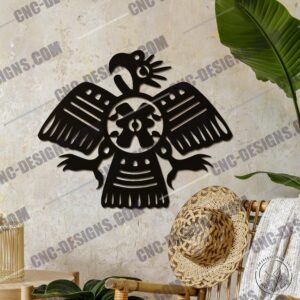 Aztec Eagle DXF File