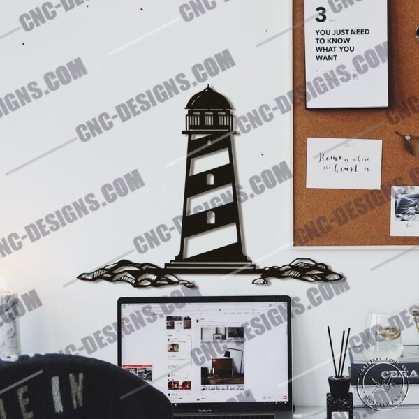 "Lighthouse DXF Files"