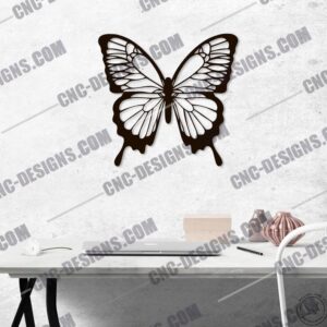 Butterfly DXF Files for CNC Machines