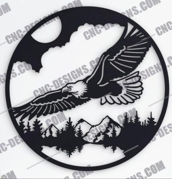 Eagle Metal Wall Art