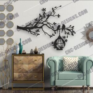 Decorative Tree DXF Files