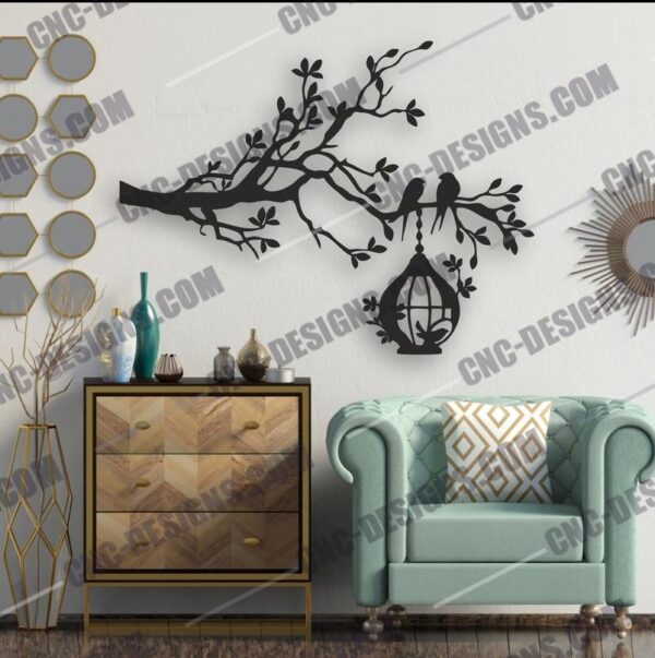 Decorative Tree DXF Files