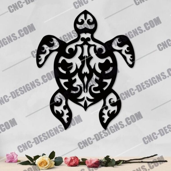 Sea Turtle DXF Files for CNC