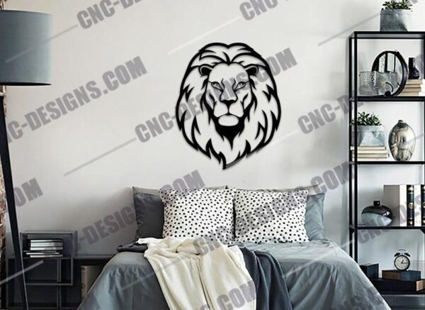 Majestic Lion DXF File